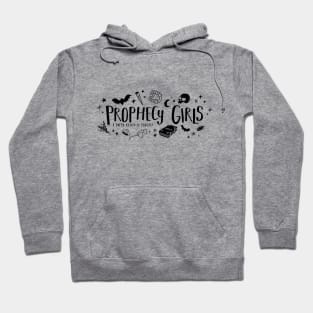 Prophecy Girls Icons (Dark Text) Hoodie